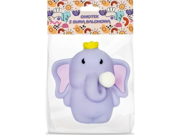 Bubble gum squishy - Elefant