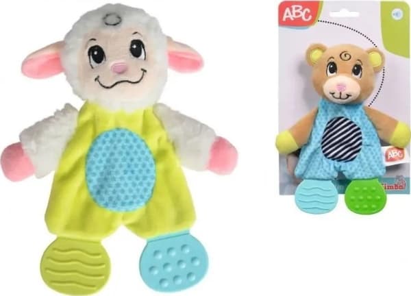 ABC mascot/guzzler teething aid 29449