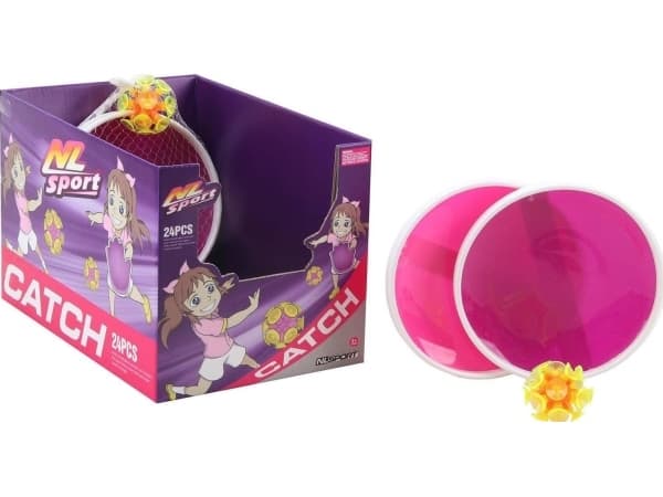 Trifox Catch ballspill med sugekopper