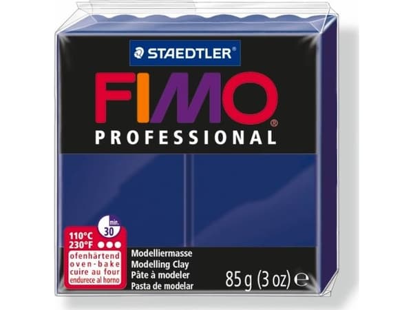 STAEDTLER FIMO 8004-034 - Modellera - Marin - 1 bit(ar) - 1 färg - 110 °C - 30 min
