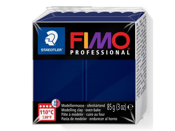 STAEDTLER FIMO 8004-034 - Modellera - Marin - 1 bit(ar) - 1 färg - 110 °C - 30 min