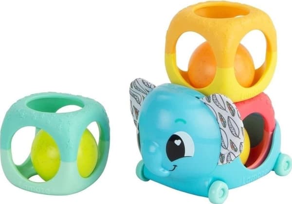 Tomy Lamaze – Stack Rattle & Roll Blocks – (827464)