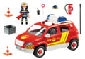 Miniatyrbilde 2 av 5: Playmobil Playmobil 71375 Brannsjefens bil BRANN STORBRITANNIA