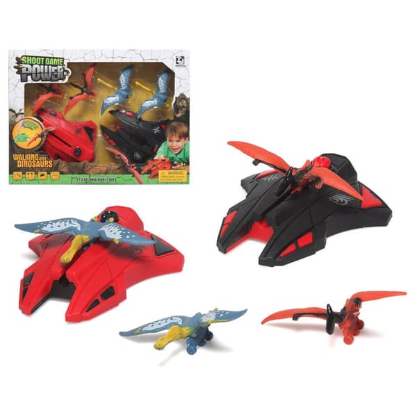 Slatten Dinosaur Shoot game power