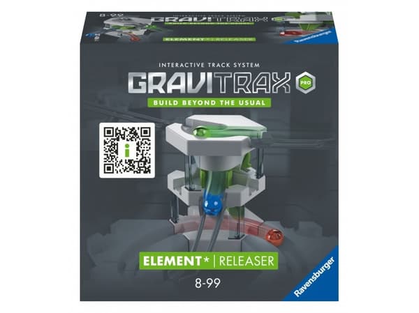 Ravensburger GraviTrax PRO Element Releaser, Lekemarmorløp, 8 år