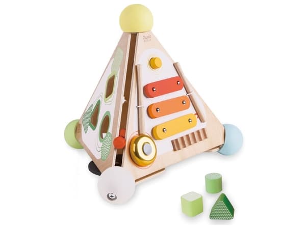 Classic Aktivitets Pyramide Trælegetøj (fra 24 M)