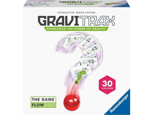 Ravensburger GraviTrax The Game Flow, Lekemarmorløp, 8 år
