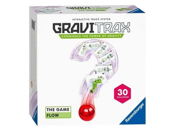 Ravensburger GraviTrax The Game Flow, Lekemarmorløp, 8 år