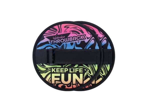 Waboba Throwback Velcro Catch Set, Throwing ring