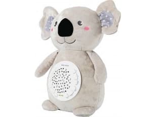 Milly Mally Milly Mally pehmolelu, jossa on Milly Koala -projektori