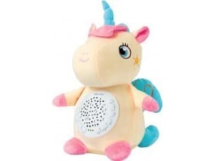 Milly Mally Milly Mally Plysj leketøy med Milly Unicorn projektor