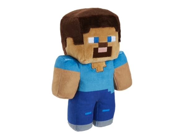 Minecraft 8-INCH BASIC PLUSH Steve, Tecknad figur, 3 År