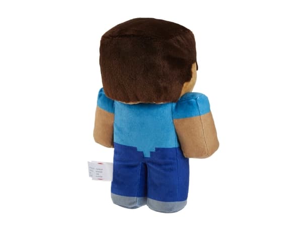 Minecraft 8-INCH BASIC PLUSH Steve, Tecknad figur, 3 År