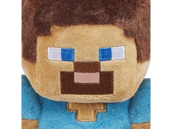 Minecraft 8-INCH BASIC PLUSH Steve, Tecknad figur, 3 År
