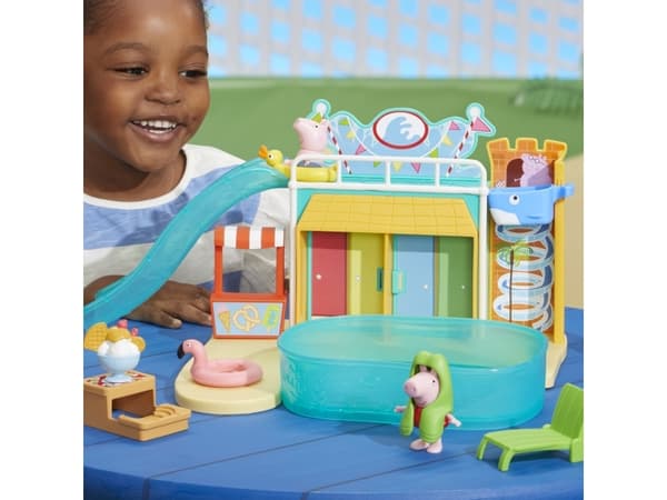 PEPPA PIG Sett &ldquo;Water Park&rdquo;