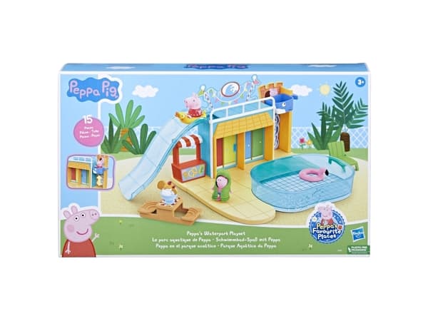 PEPPA PIG Sett &ldquo;Water Park&rdquo;