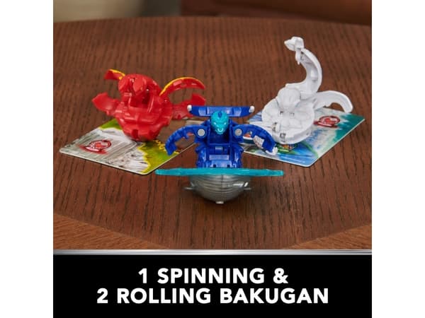 Bakugan BTB Starter Pack S1 F23 GML, Leksakssats, 6 År