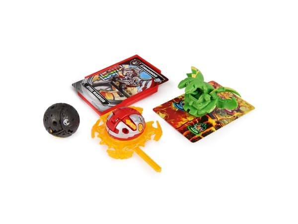 Bakugan BTB Starter Pack S1 F23 GML, Leksakssats, 6 År
