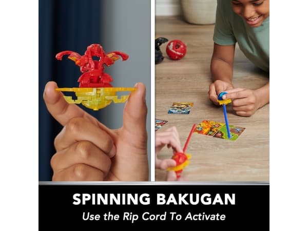 Bakugan BTB Starter Pack S1 F23 GML, Leksakssats, 6 År