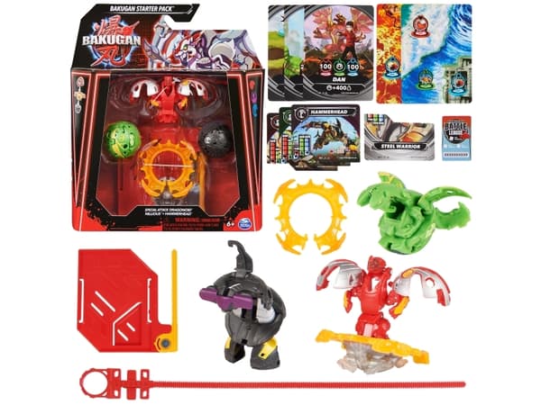 Bakugan BTB Starter Pack S1 F23 GML, Leksakssats, 6 År