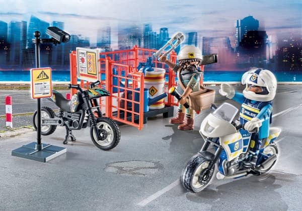Playmobil City Action 71381, Auto ja kaupunki, 4 vuosi/vuosia, Monivärinen
