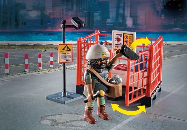Playmobil City Action 71381, Auto ja kaupunki, 4 vuosi/vuosia, Monivärinen