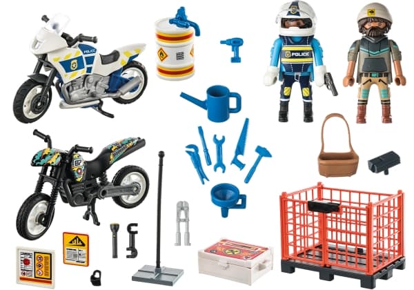 Playmobil City Action 71381, Auto ja kaupunki, 4 vuosi/vuosia, Monivärinen