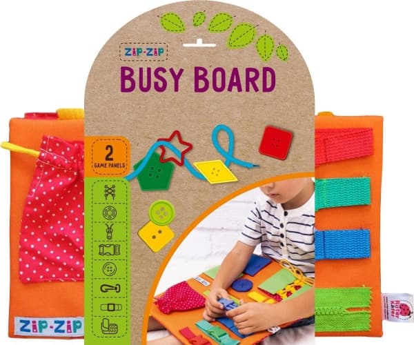 Busy Board opetuspeli 2 paneelia