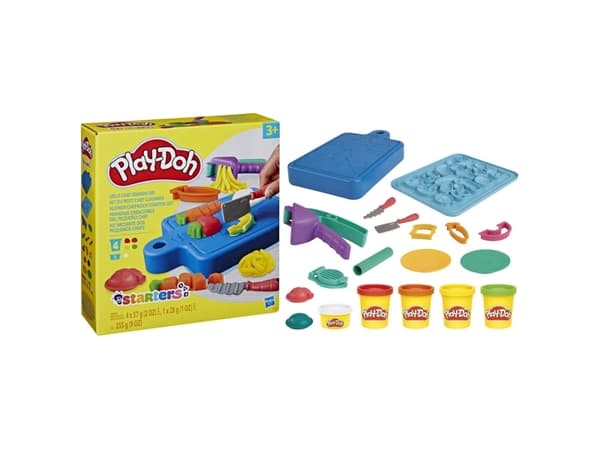 Play-Doh Little Chef Starter Set, 3 År, Giftfri, Multifärg, 14 styck