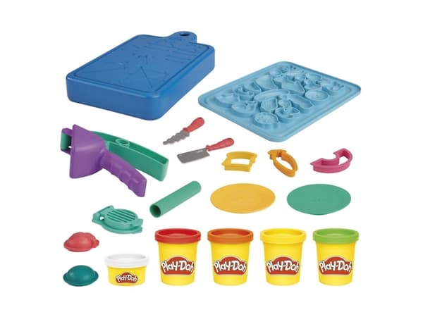 Play-Doh Little Chef Starter Set, 3 År, Giftfri, Multifärg, 14 styck