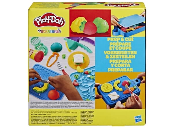Play-Doh Little Chef Starter Set, 3 År, Giftfri, Multifärg, 14 styck