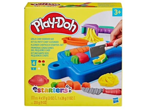 Play-Doh Little Chef Starter Set, 3 År, Giftfri, Multifärg, 14 styck