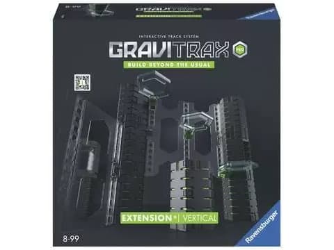 Ravensburger GraviTrax PRO Extension Vertical, Lekemarmorløp, 8 år