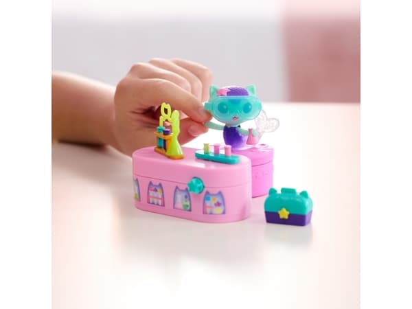 Gabby's Dollhouse Bobble Kitty Pack - MerCat