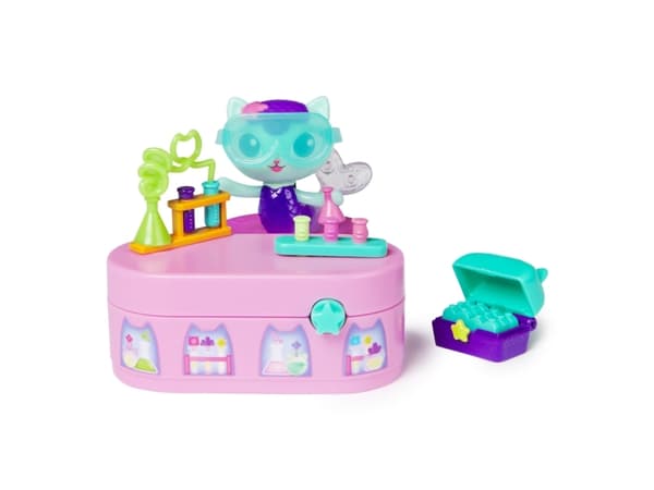 Gabby's Dollhouse Bobble Kitty Pack - MerCat