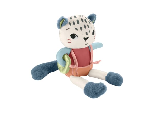 Fisher Price PlanetPals Snow Leopard