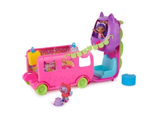 Gabby's Dollhouse Sprinkle Party Bus