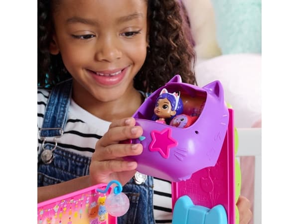 Gabby's Dollhouse Sprinkle Party Bus