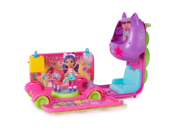 Gabby's Dollhouse Sprinkle Party Bus