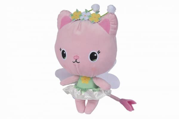 Simba Dickie Toys Gabby lėlių namelis – Kitty Fairy Plush (25 cm) (6305875232NPB)