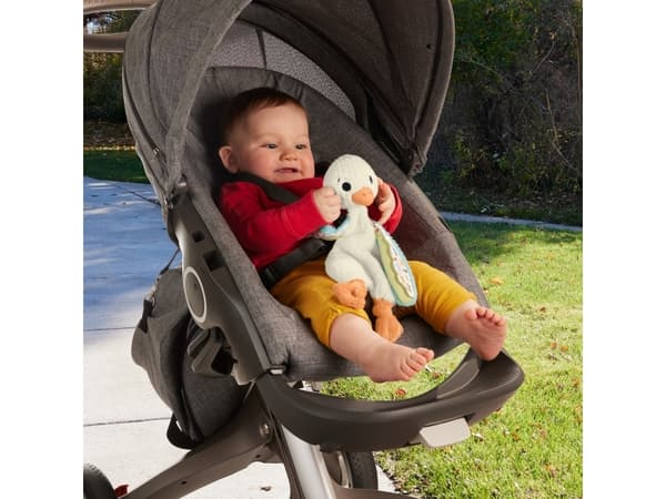Fisher Price Sensimals Snuggle Up Goose