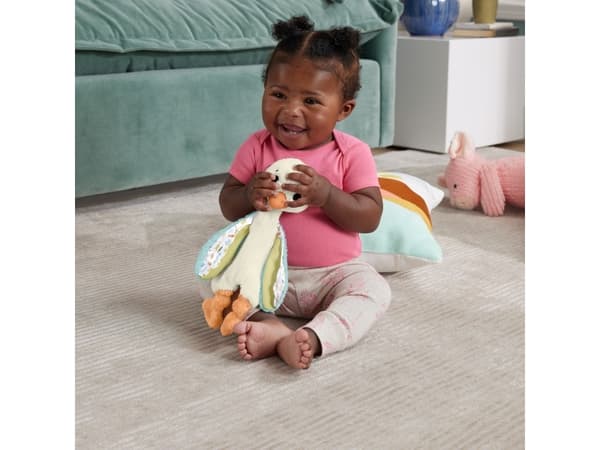 Fisher Price Sensimals Snuggle Up Goose