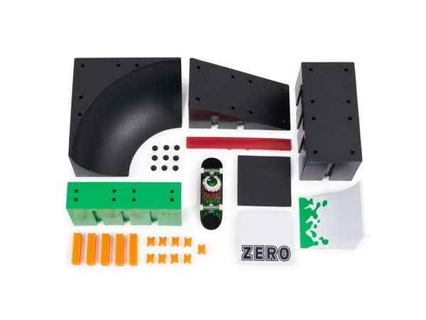Tech Deck TED ACS X Connect ParkCreator Ramp 2 GML, Fingerboard, set, 6 År