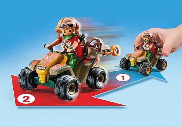 Playmobil 71454, Action/Adventure, 4 yr(s), Multicolour