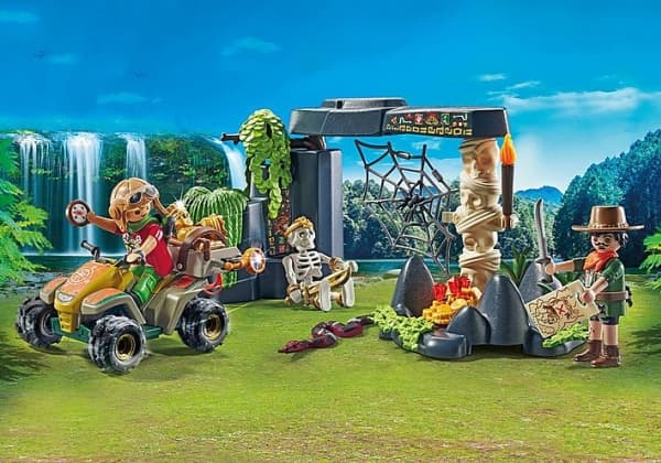 Playmobil 71454, Action/Adventure, 4 yr(s), Multicolour