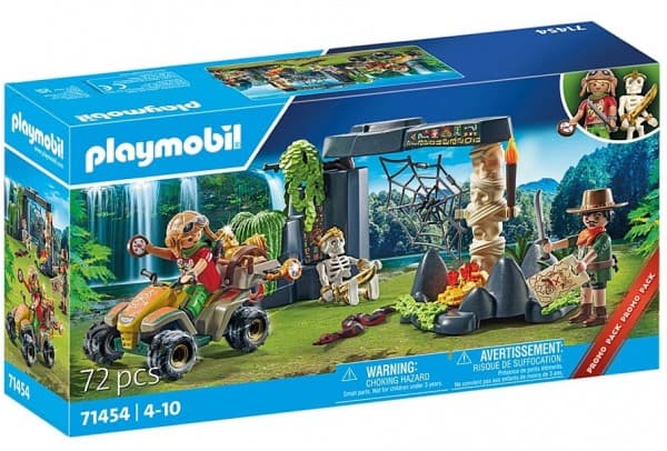 Playmobil 71454, Action/Adventure, 4 yr(s), Multicolour