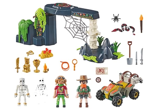 Playmobil 71454, Action/Adventure, 4 yr(s), Multicolour