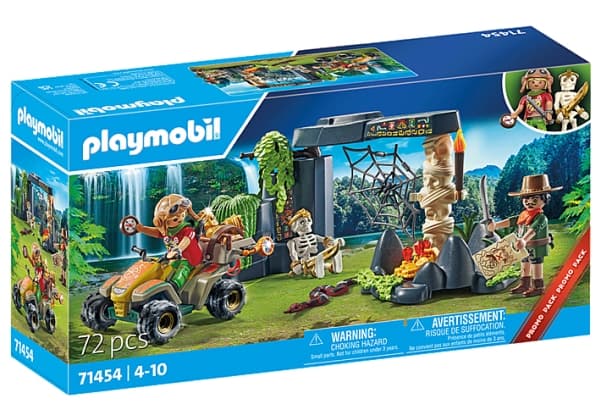 Playmobil 71454, Action/ Eventyr, 4 år, Flerfarget