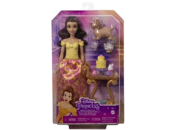Mattel Disney Princess Belles tevagn, 3 År