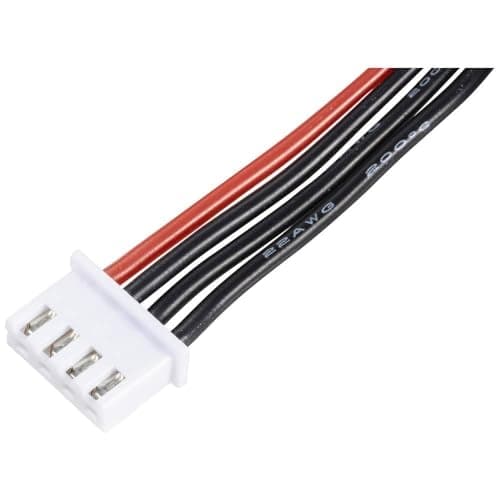 Reely modelbygningsbatteripakke (LiPo) 11,1 V 500 mAh antal celler: 3 25 C blødt etui BEC